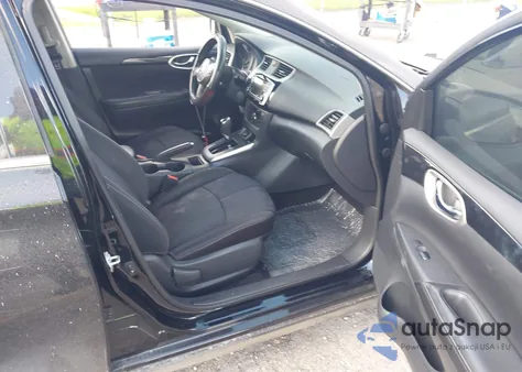 2018 Nissan Sentra Sv from USA, damaged, VIN 3N1AB7APXJL630635